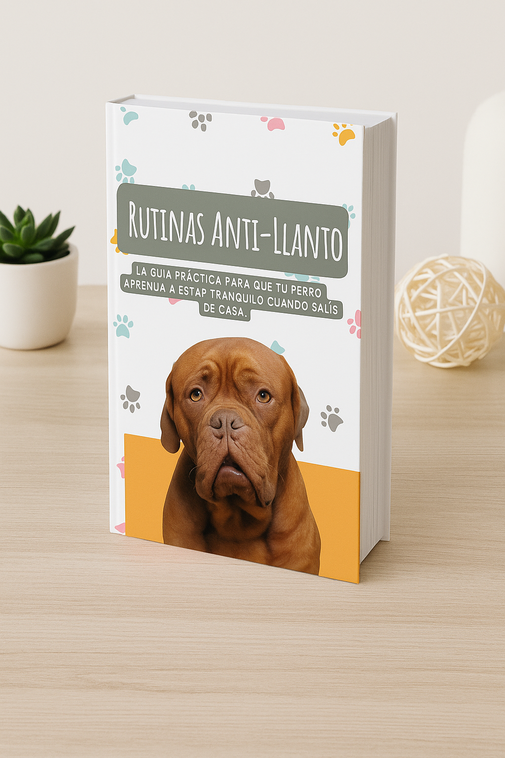 Tu perro no es desobediente. Aprende a reconocer y calmar su ansiedad con pasos simples y prácticos.